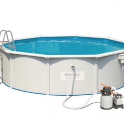 Piscina Hydrium 460 x 120 cm cu accesorii Piscina Hydrium 460 x 120 cm cu accesorii